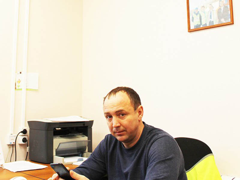 Александр Панов, гл. инженер